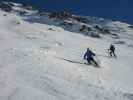 Stefan und Romana zwischen Kettentalkogel und Kettentalalm