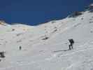 Stefan und Romana zwischen Kettentalkogel und Kettentalalm