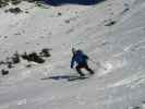 Stefan zwischen Kettentalkogel und Kettentalalm