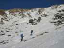 Stefan und Romana zwischen Kettentalkogel und Kettentalalm