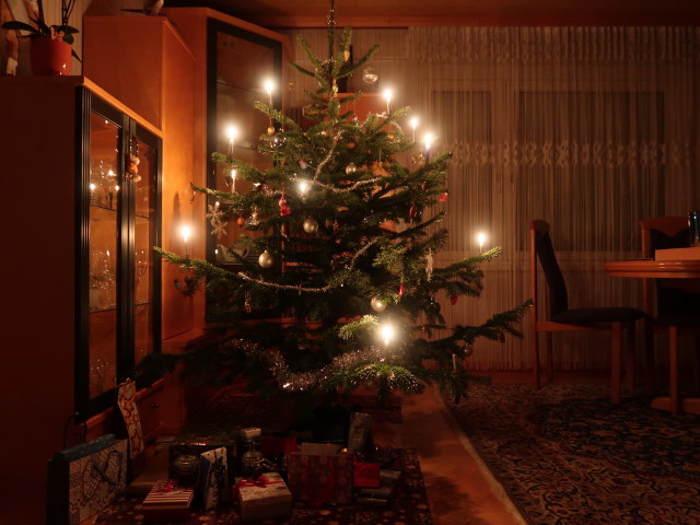 Weihnachtsbaum (24. Dez.)