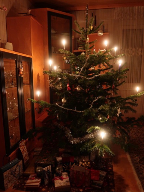 Weihnachtsbaum (24. Dez.)