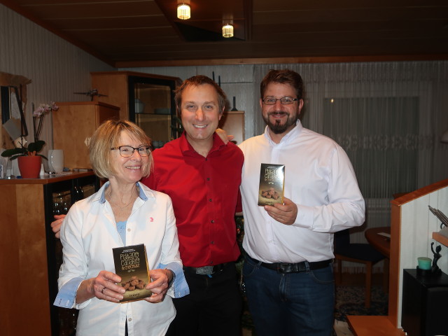 Mama, ich und Markus (24. Dez.)