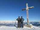 Ich und Ronald am Goldeck, 2.142 m