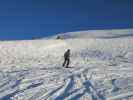 Ronald auf der Skiroute Eggeralm