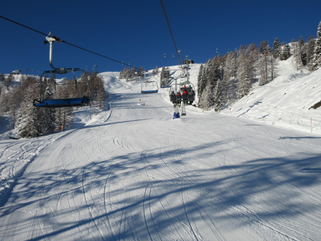 Tröglabfahrt von der Tröglbahn aus