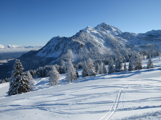 neben der Tressdorfer-Alm-Abfahrt