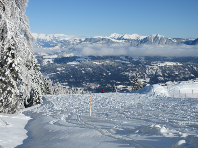 Leitern-Abfahrt