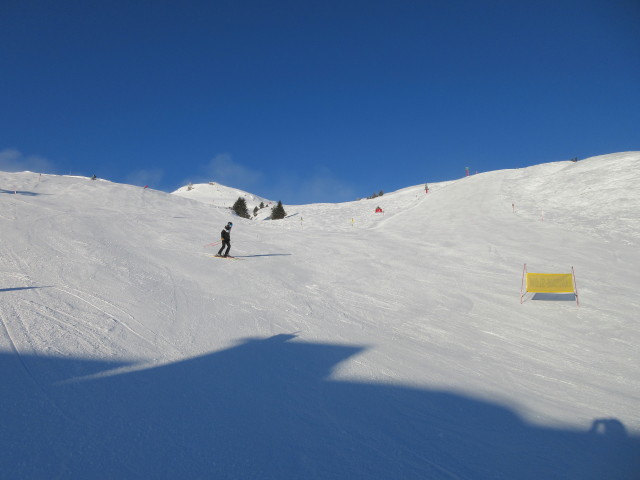Kasereckpiste und Silberstubepiste