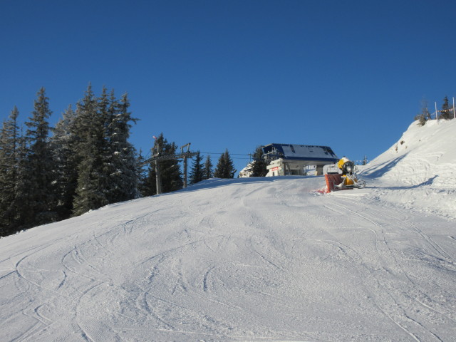 Bergstation der Talsenbahn, 1.800 m