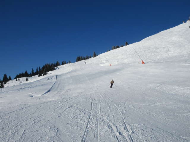 Verbindungspiste Bärenbadkogel