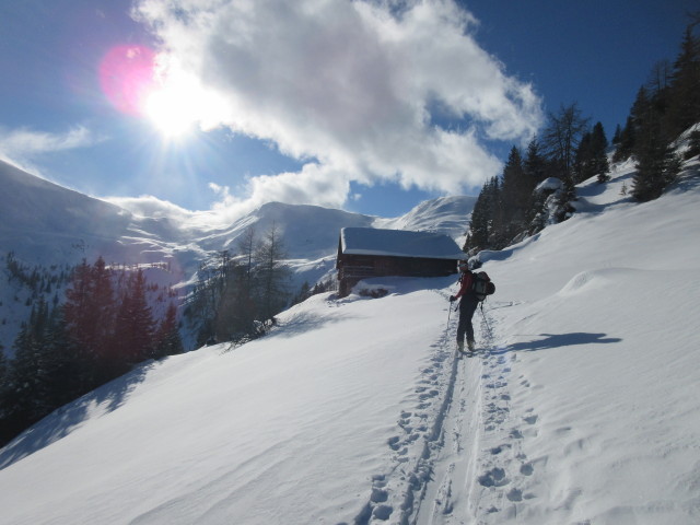 Ich auf der Tofernalm