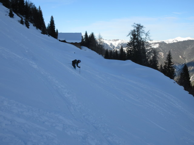 Georg auf der Tofernalm