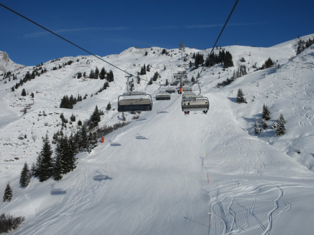 Skiroute Hasenbühel