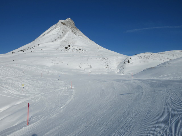 Abfahrt Mittagsspitze