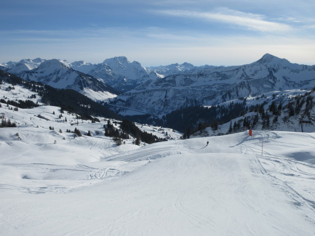 Skiroute Hohes Licht