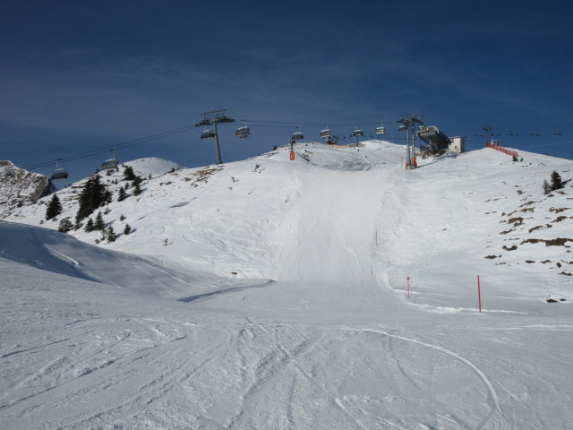 Skiroute Hasenbühel