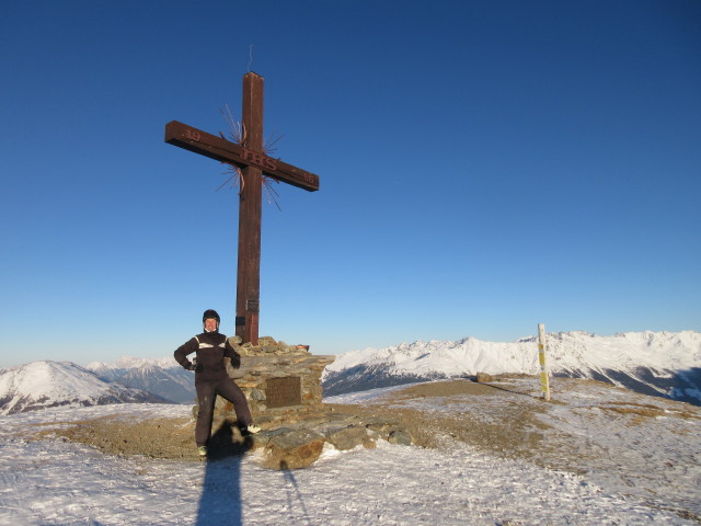 Ich am Fisser Joch (2.432 m)