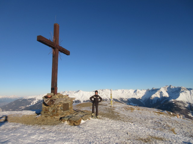 Ich am Fisser Joch (2.432 m)