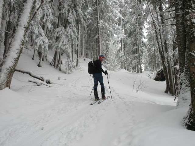 Georg zwischen Lämmerbach und Genneralm