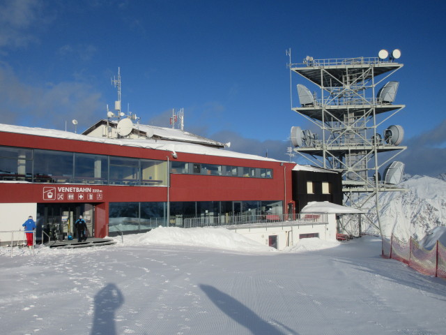 Bergstation der Venetbahn, 2.212 m