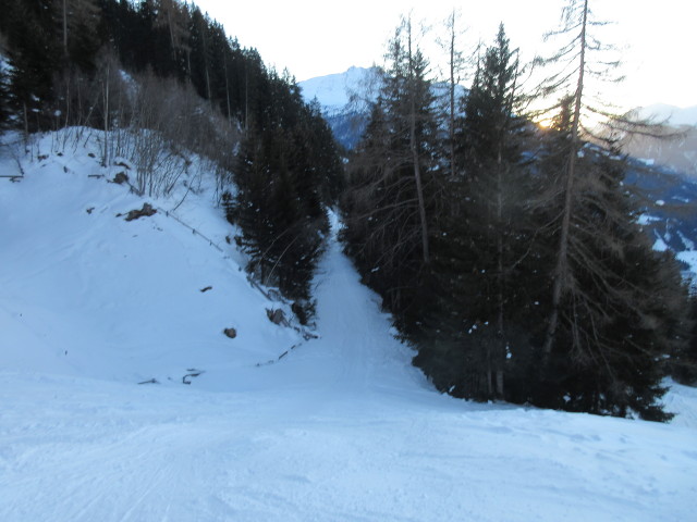 ehemalige Talabfahrt