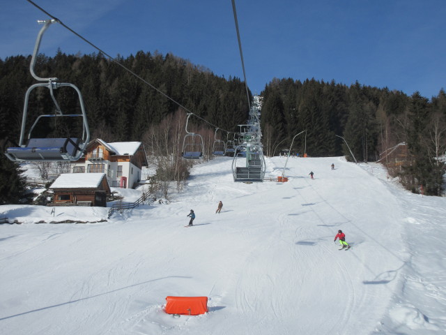 Sonnwiesenabfahrt von der Sonnwiesenbahn aus