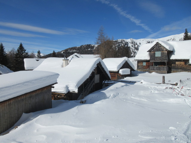 Schartenalm, 1.652 m