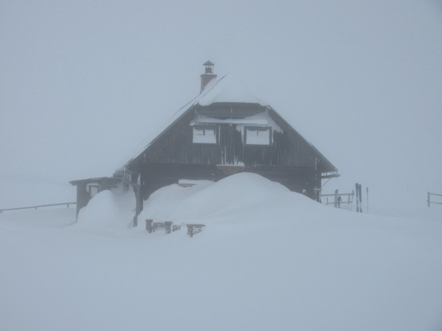 Michlbauerhütte, 1.731 m