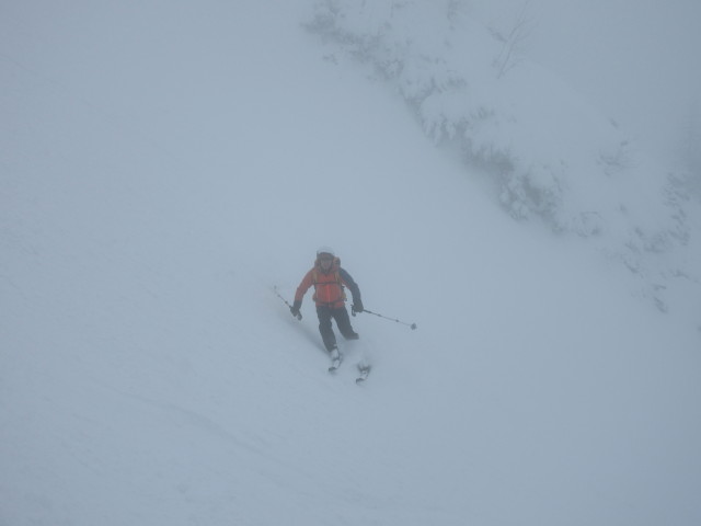 Eric zwischen Kutatschhütte und Steingraben