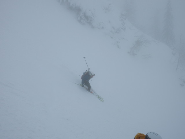 Arno zwischen Kutatschhütte und Steingraben