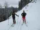 Arno und Cees im Grubbichlwald