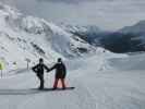 Ich und Markus auf der Tanzbödenpiste