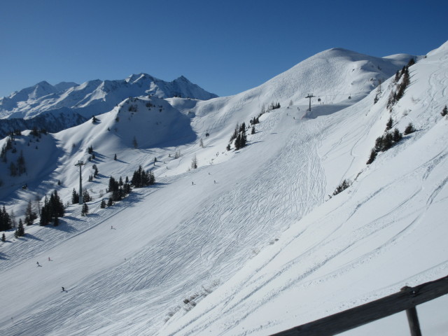 Piste 'Gipfelbahn - Hochalm'