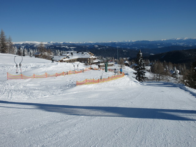 Bergstation des Finsterbachlifts