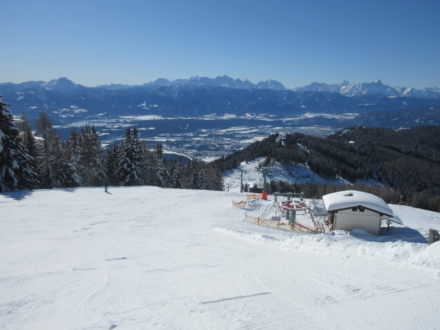 Bergstation der Pöllingerbahn