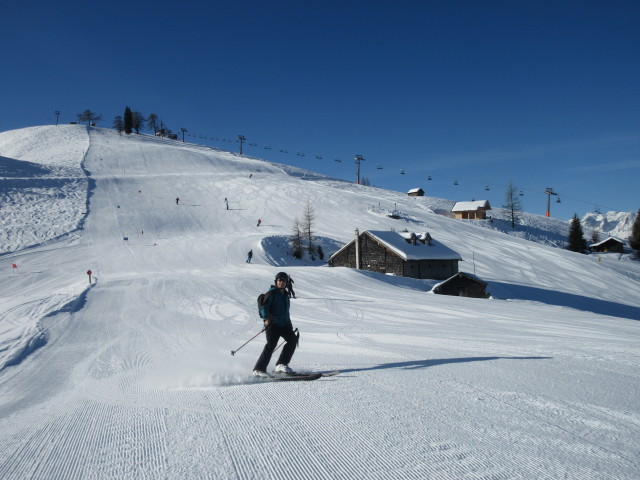 Ronald auf der Eiskogelblick-Carvingpiste