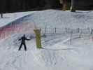 Daniela auf der Funslope