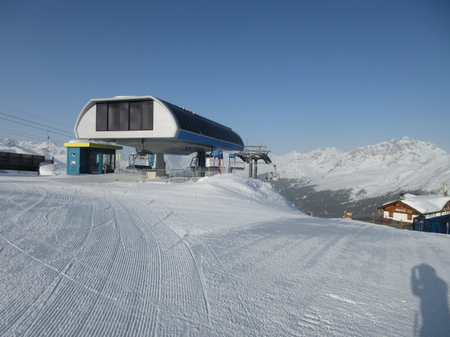Bergstation der Zeinisbahn, 2.224 m