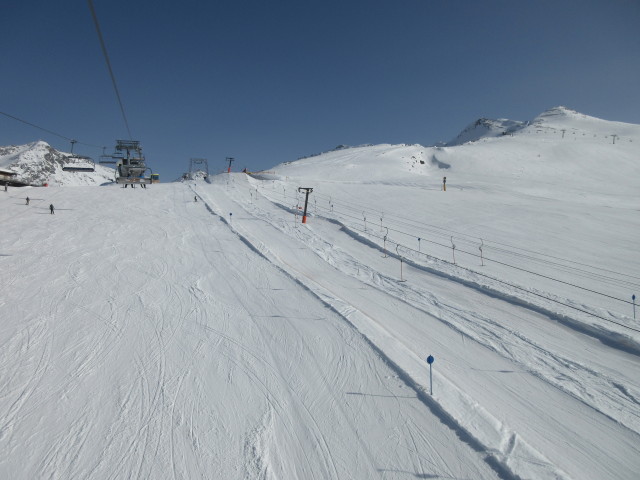 Zeiniswaldabfahrt von der Zeinisbahn aus