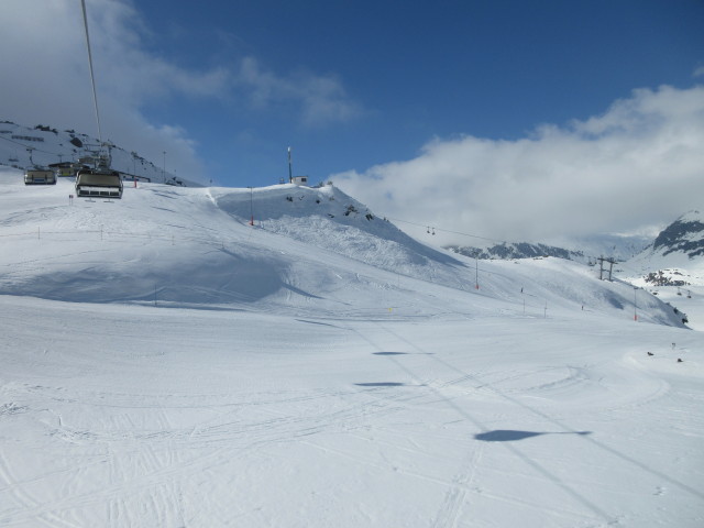 Familienabfahrt von der Birkhahnbahn aus