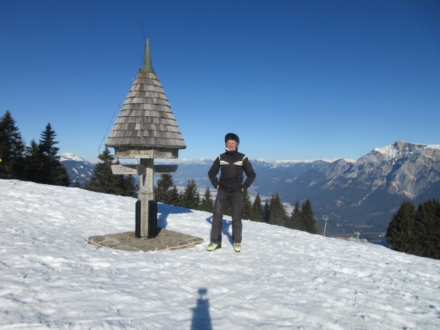 Ich am Dreiländereck, 1.508 m