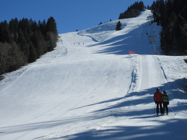 Stolepiste vom Stolelift aus