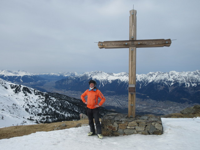 Ich am Schartenkogel, 2.311 m