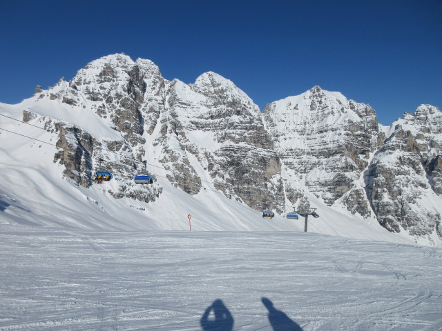 Kalkkögel von der Quellen-Abfahrt aus