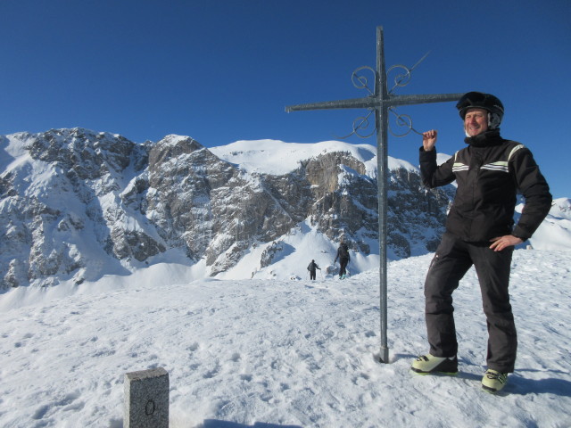 Ich auf der Madritschen, 1.919 m