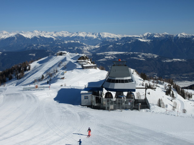 Bergstation des Millennium-Express, 1.902 m
