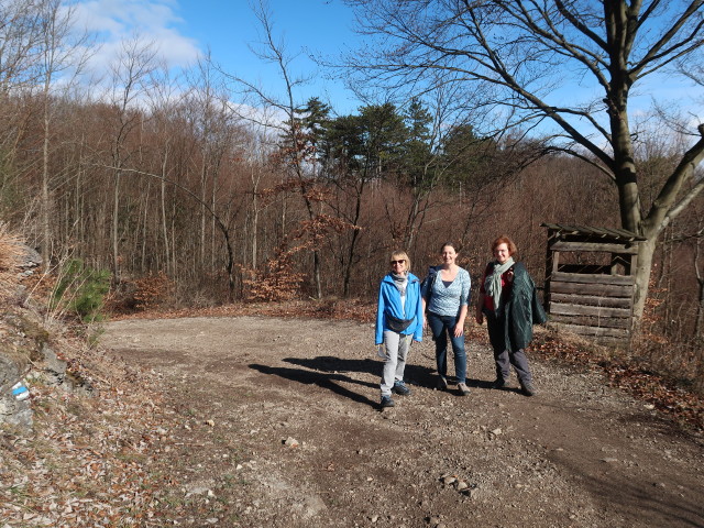 Mama, Sabine und Brigitte zwischen Pottenstein und Ludwigshöhe