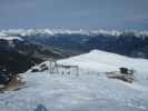 Bergstation der Pleisenbahn, 2.212 m