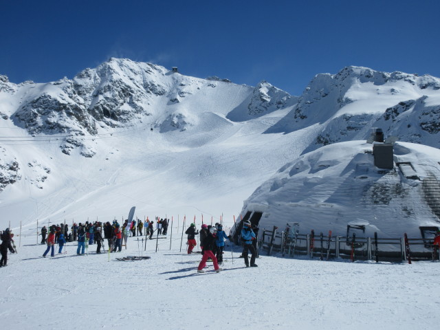 Glacier de Tortin (20. März)